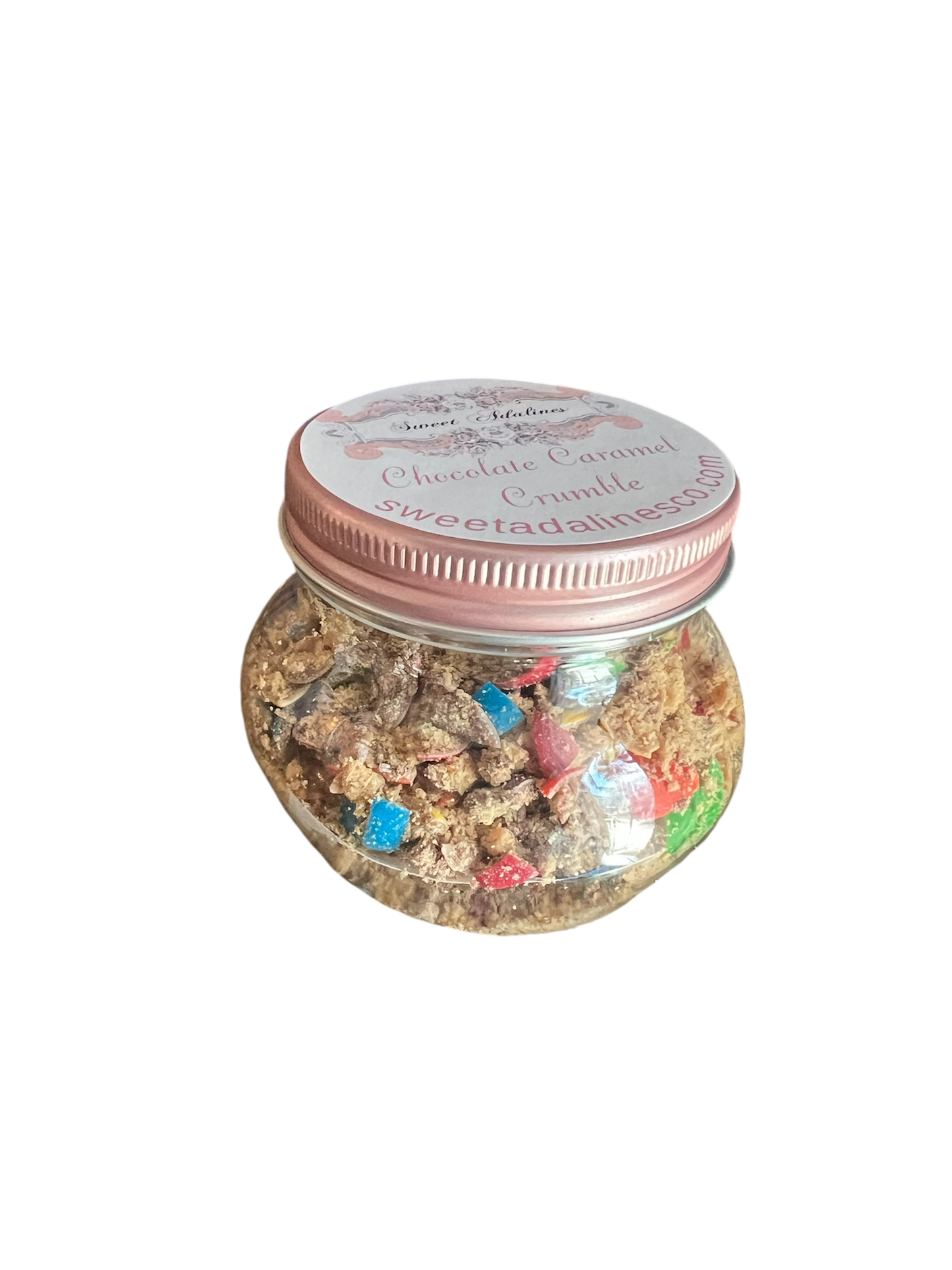 Chocolate Caramel Crumble