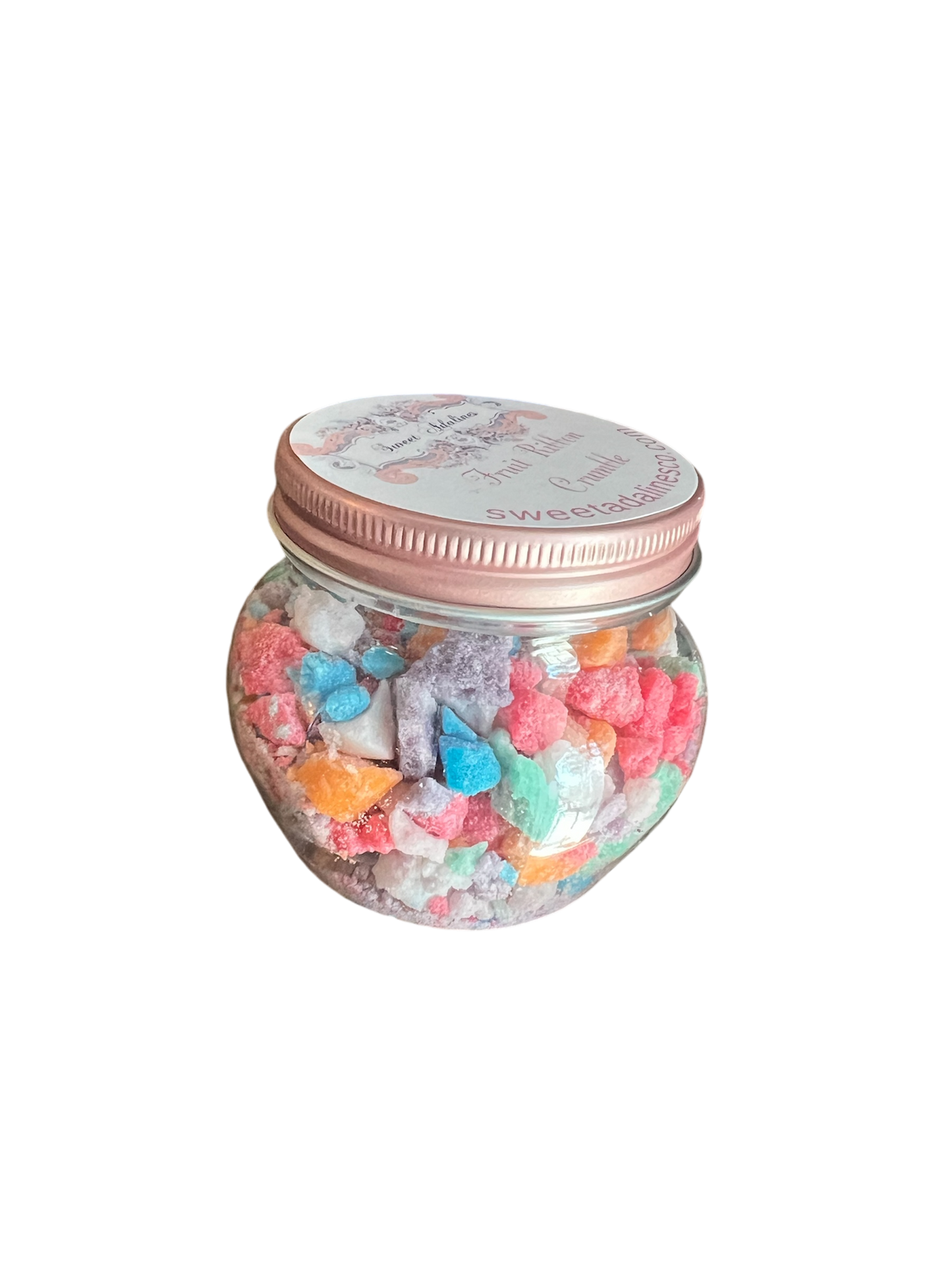 Fruit Ribbon Crumble