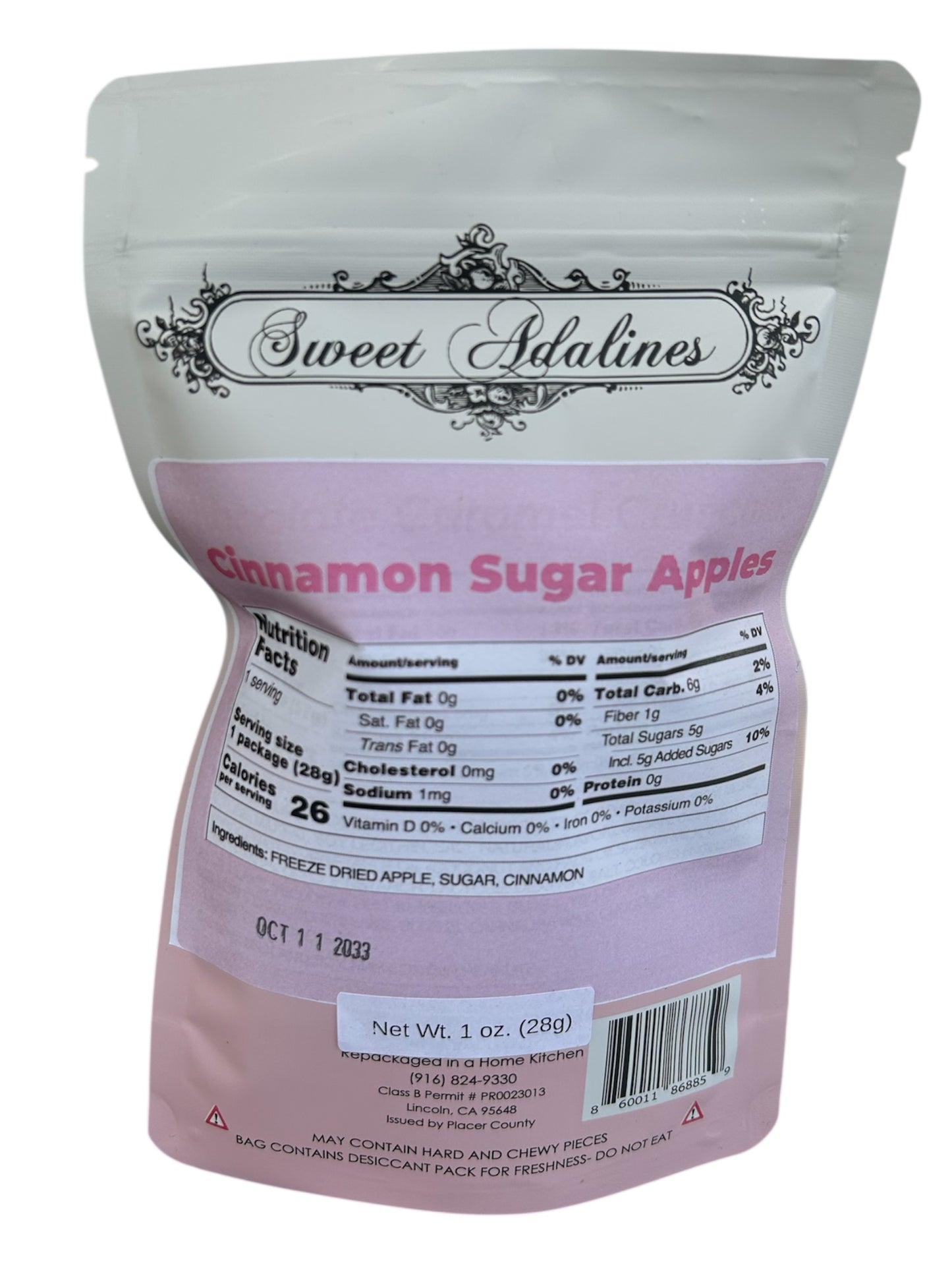 Cinnamon Sugar Apple