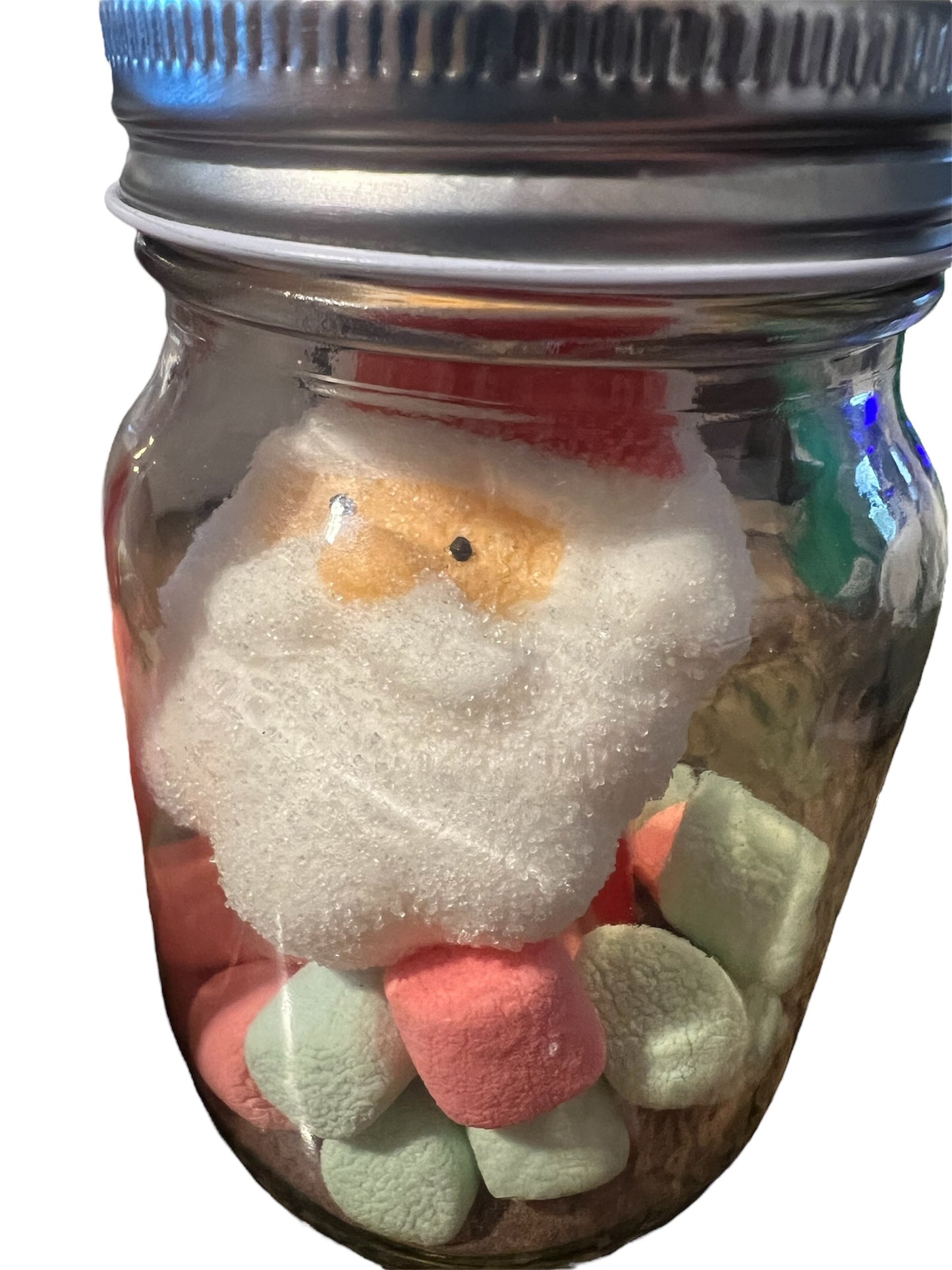 Santa Hot Cocoa Freeze Dried Christmas Jar