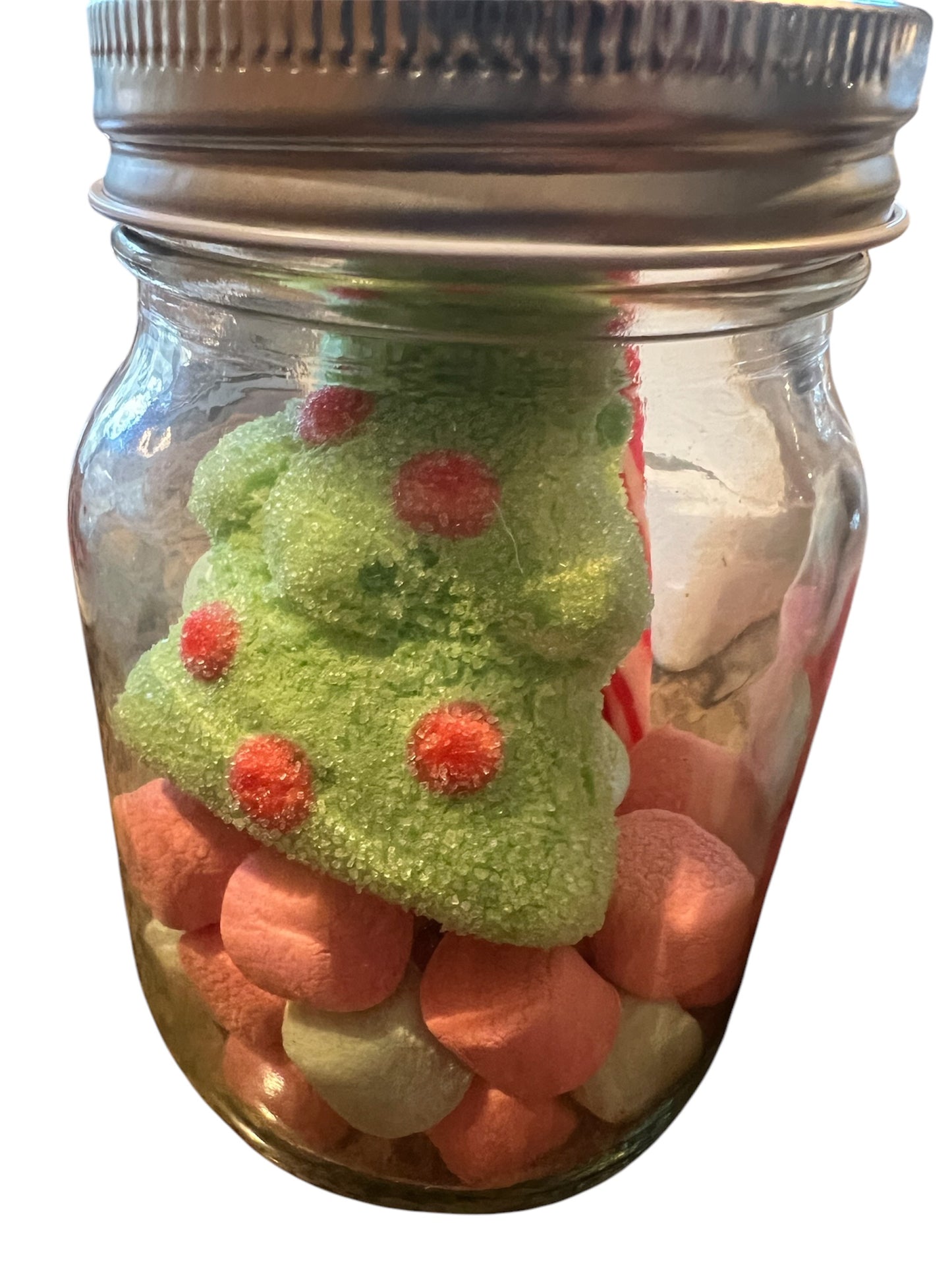 Christmas Tree Hot Cocoa Freeze Dried Christmas Jar