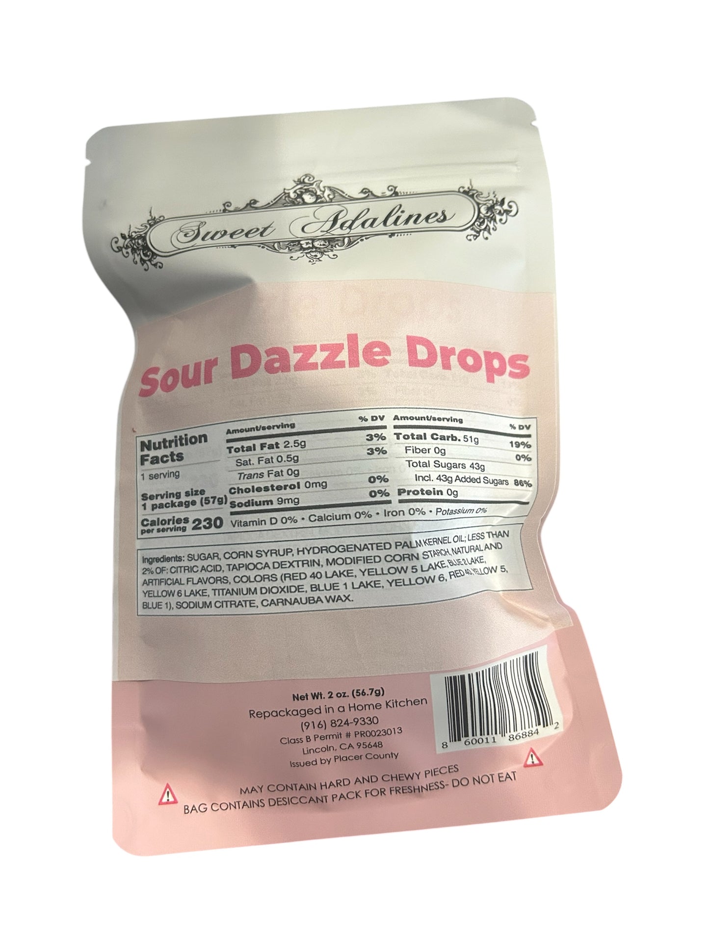 Sour Dazzle Drops
