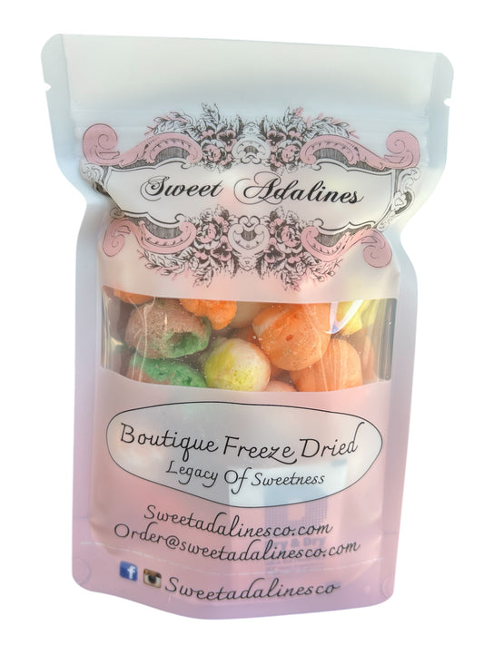 Autumn Mix Taffy Puffs Bag