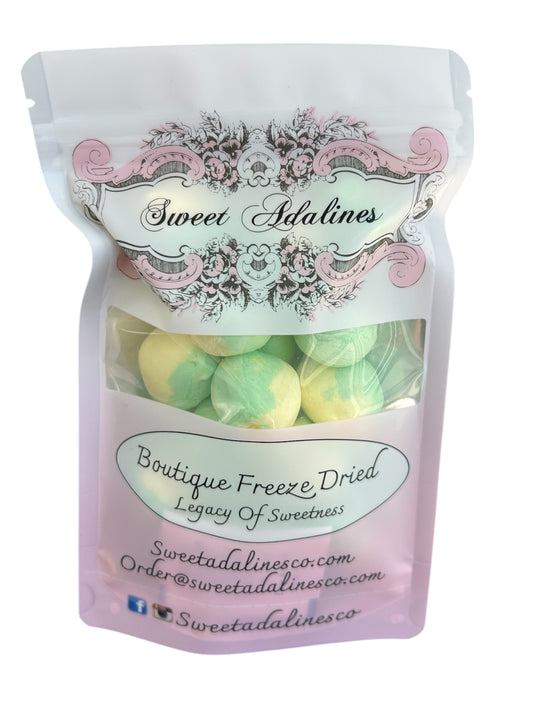 Paradise Pear Taffy Puffs Bag