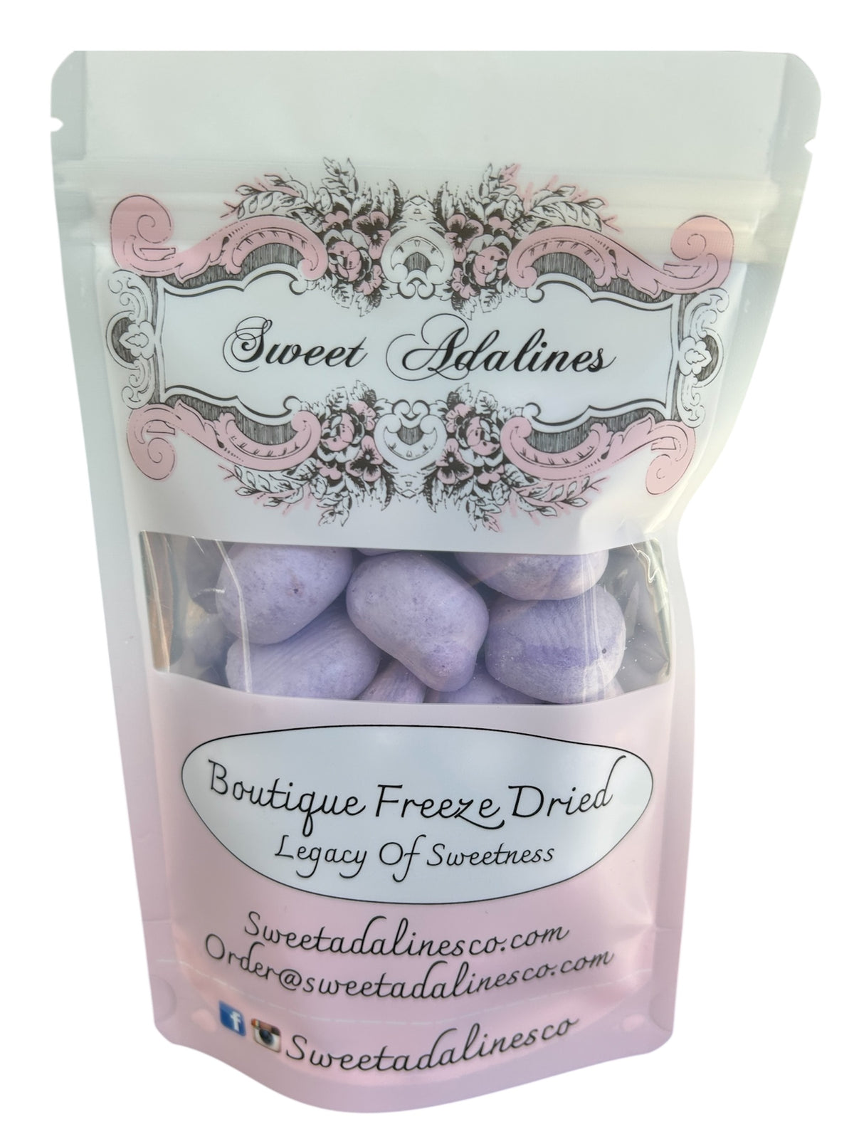 Sweetada Wild Berry Taffy Puffs Bag – Sweet Adalines