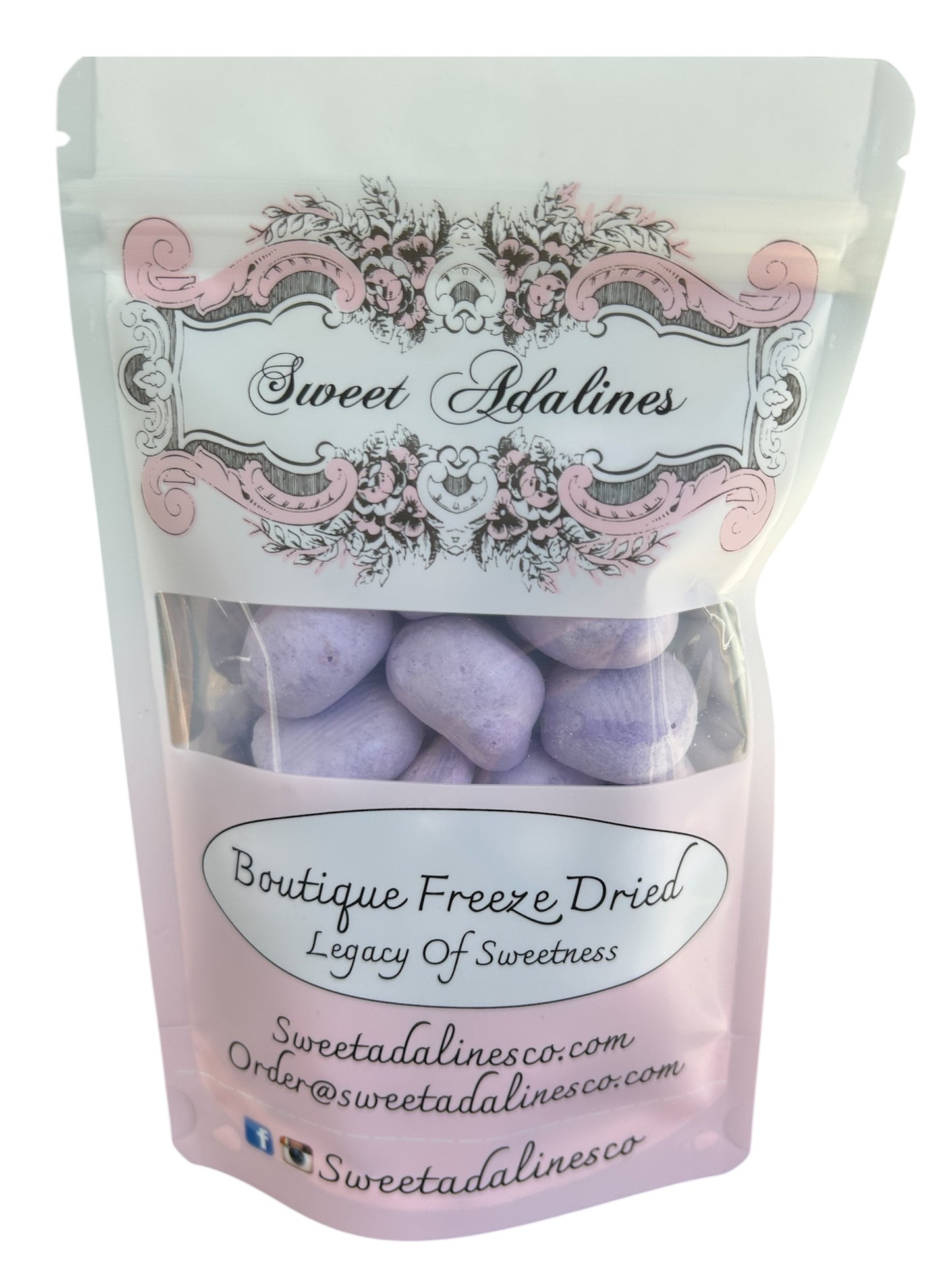 Wild Berry Taffy Puffs Bag