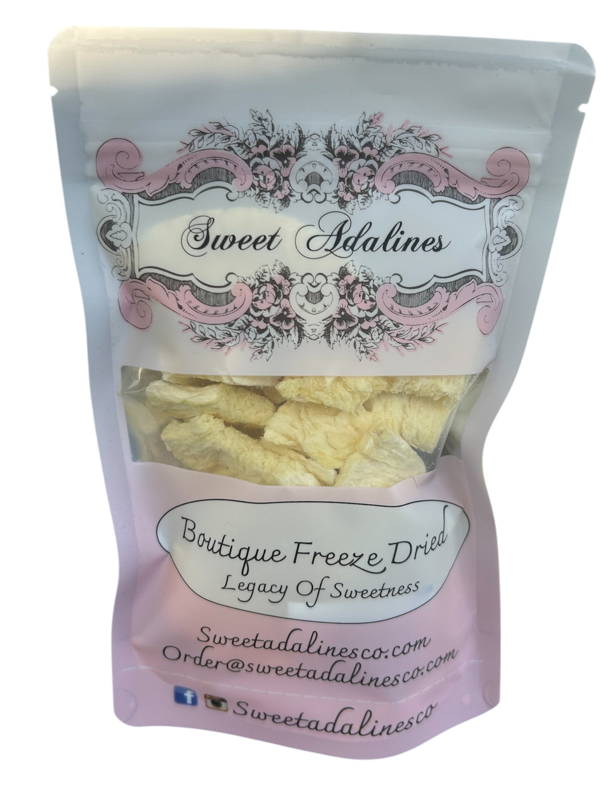 Sweetada Freeze Dried Pineapples – Sweet Adalines