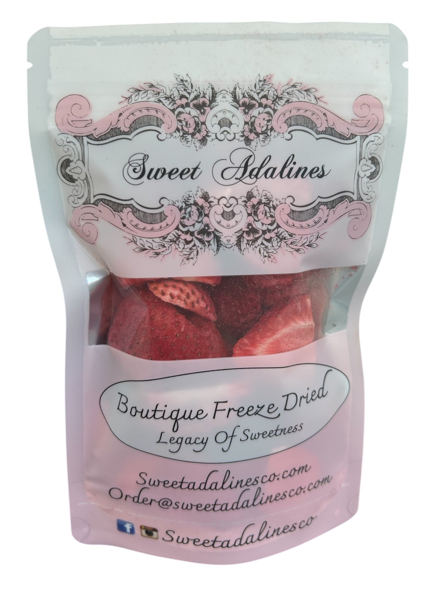 Freeze Dried Strawberries