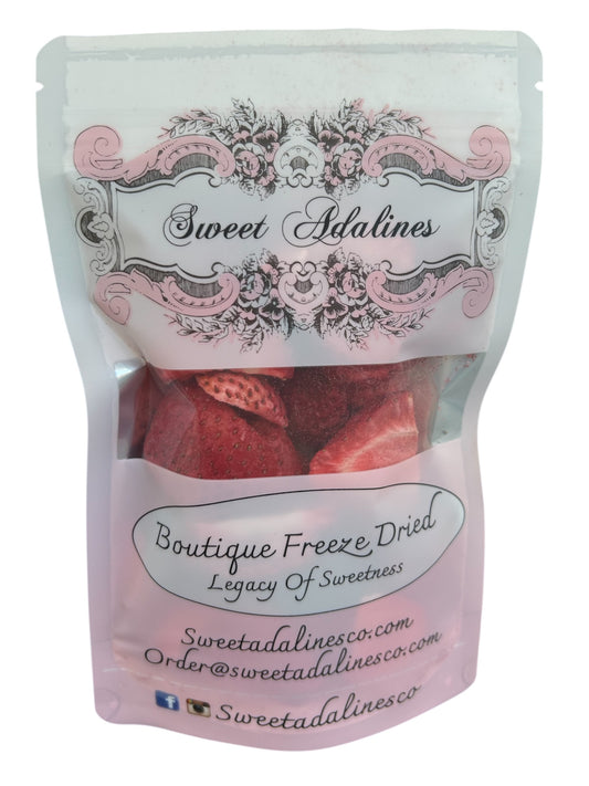 Freeze Dried Strawberries