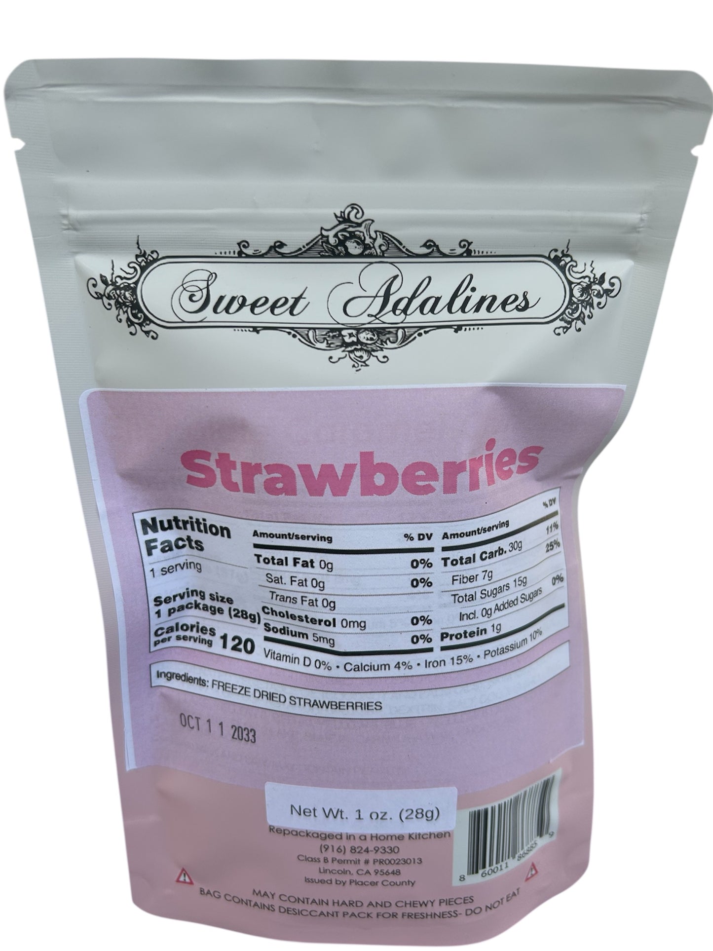 Freeze Dried Strawberries