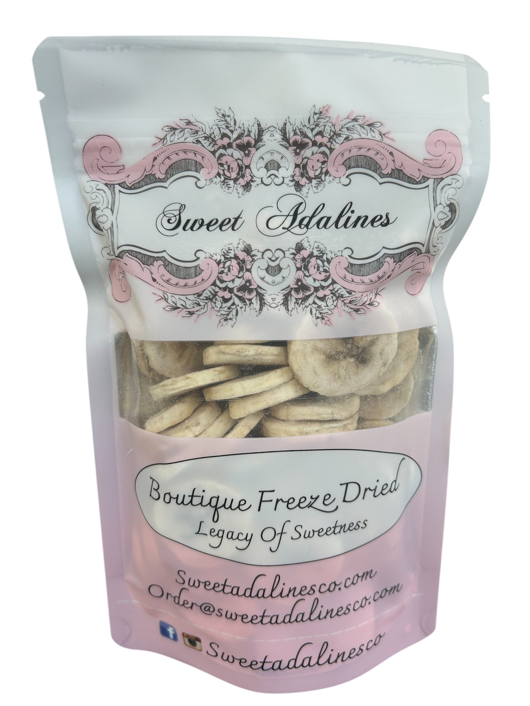 Sweetada Freeze Dried Bananas – Sweet Adalines