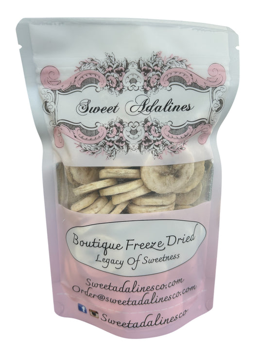 Freeze Dried Bananas