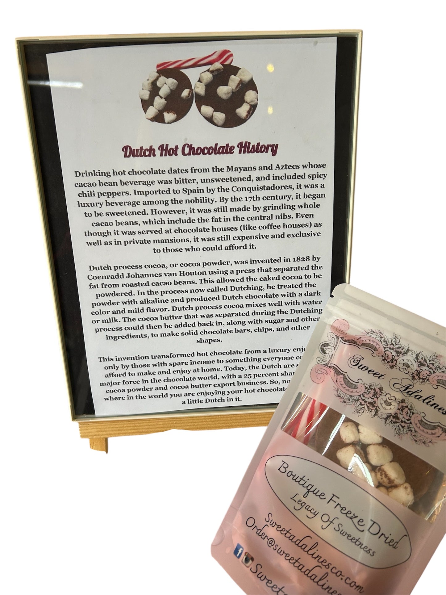 Dutch Hot Chocolate Pucks