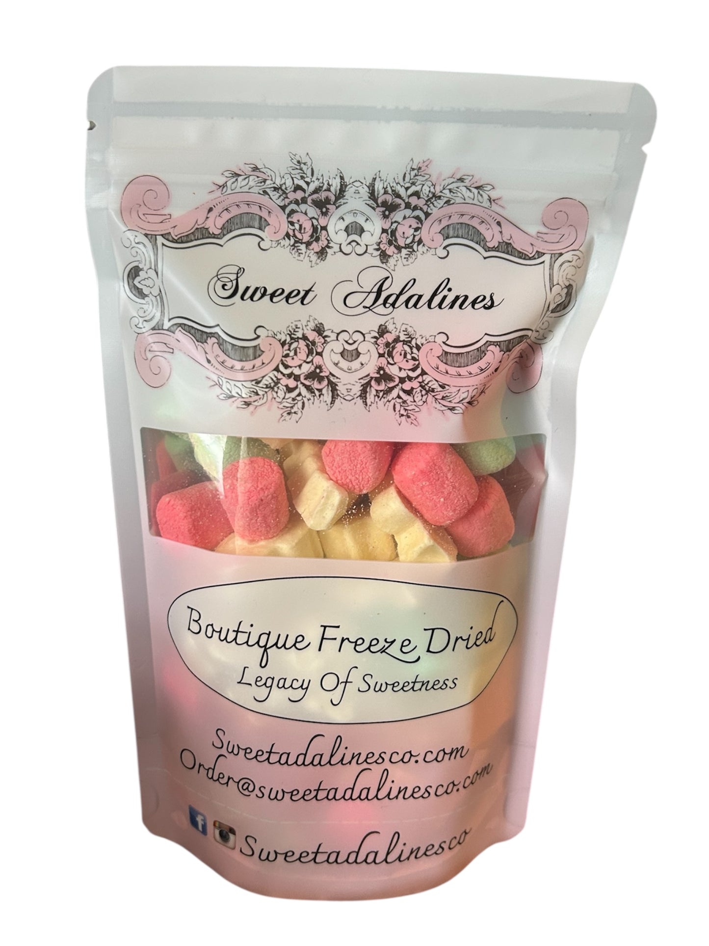 Egg Nog & Marshmallow Bites Bag