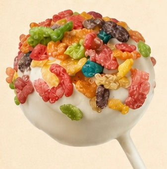 Fruity Pebbles Cake Pop