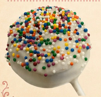 Birthday Cake Pop