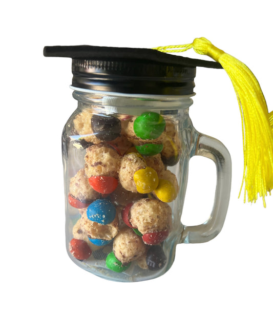 Graduation Mugs- Chocolate Caramel Crunchies
