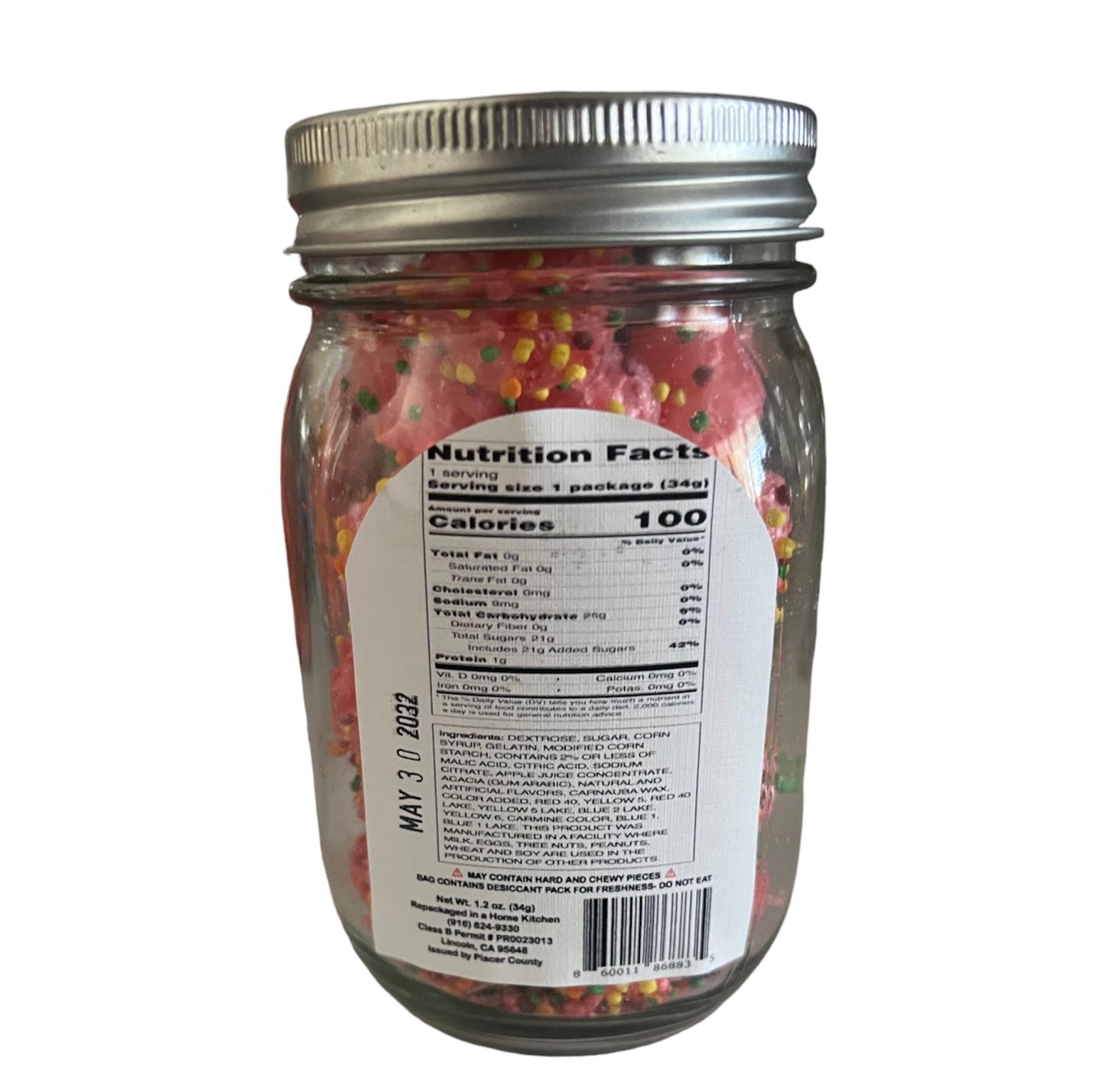 Fruit Burst Jar