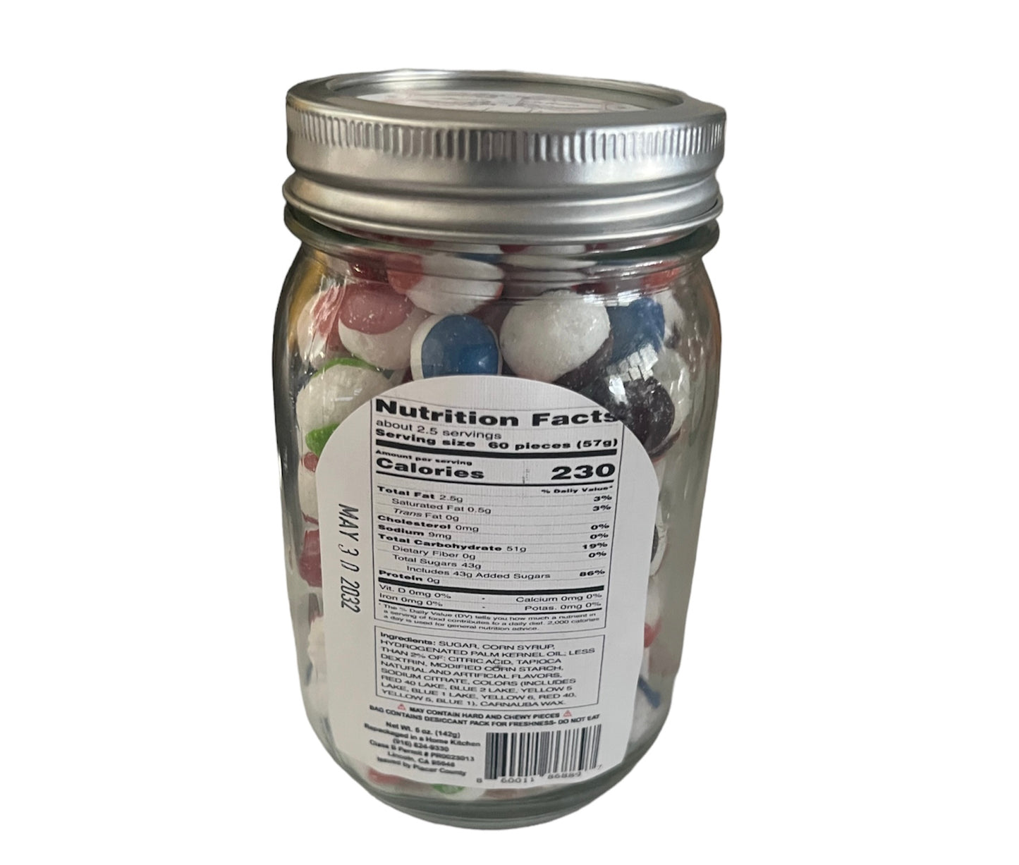 Dazzle Berry Drops Jar